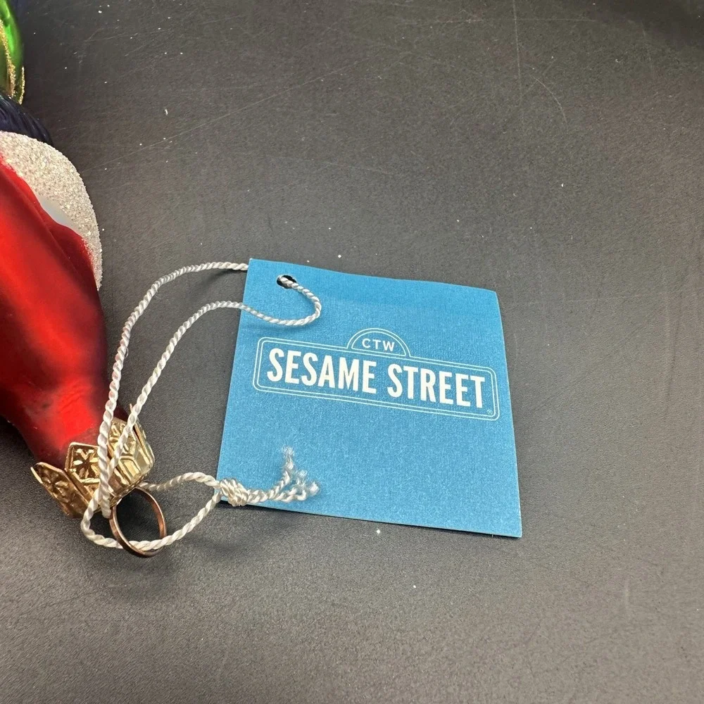 KURT‎ ADLER POLONAISE COOKIE MONSTER ORNAMENT AP 923 6